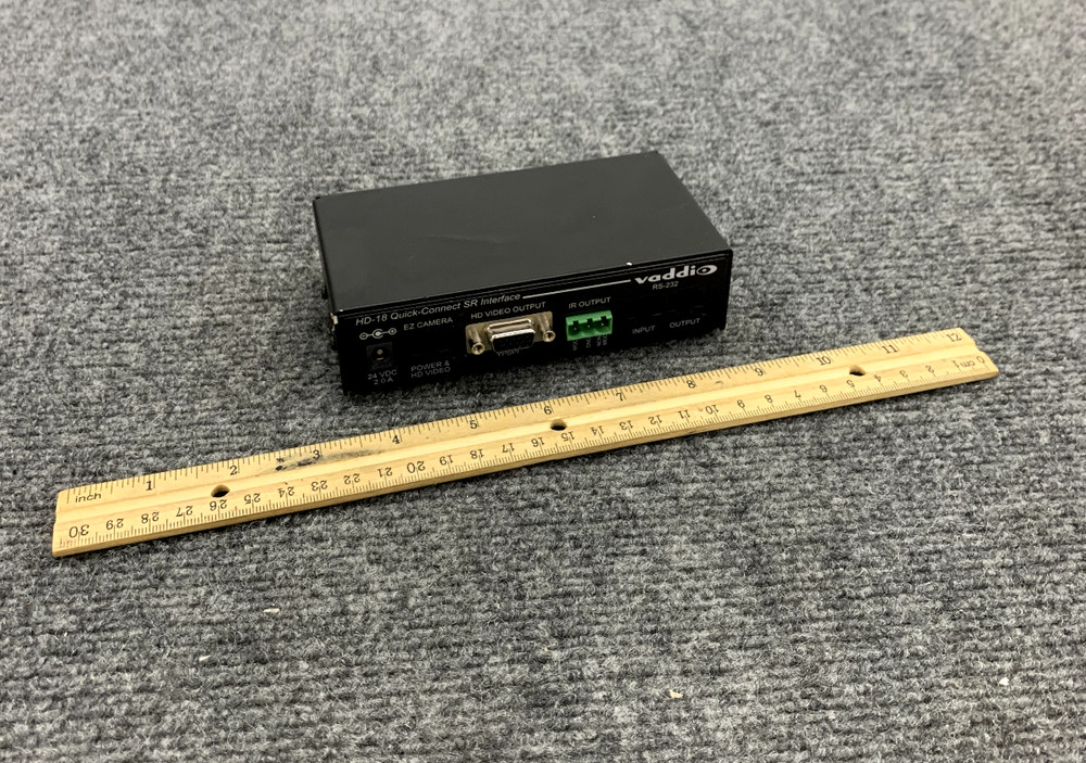 Vaddio Quick Connect, HD-18 SR Interface 988-1105-016 (Units Only)