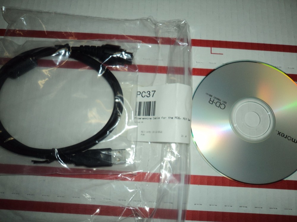 HYT Compatible USB PROGRAMMING CABLE Software PC 37 MOBILE REPEATER MD782 RD982