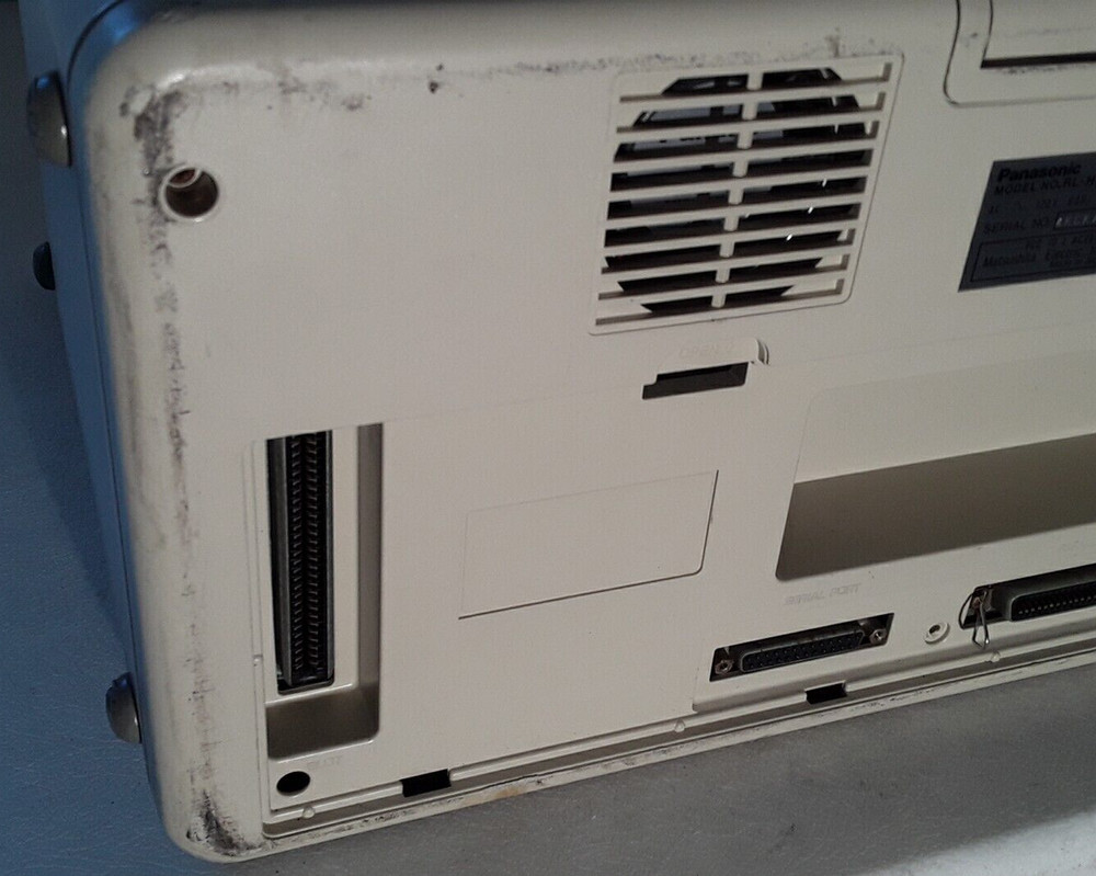* WORKING 1982 Panasonic Sr. Partner RL-H7000W Portable IBM-PC Compatible System