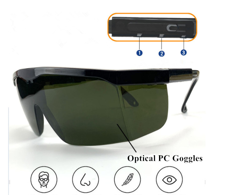 Laser Protective Goggles Protect Eyes For Laser Marking Machine /Welding machine