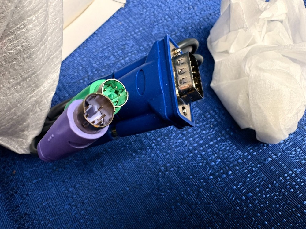 APC KVM-PS2 Adapter Cable KVM 2G Server Module PS/2 - NEW