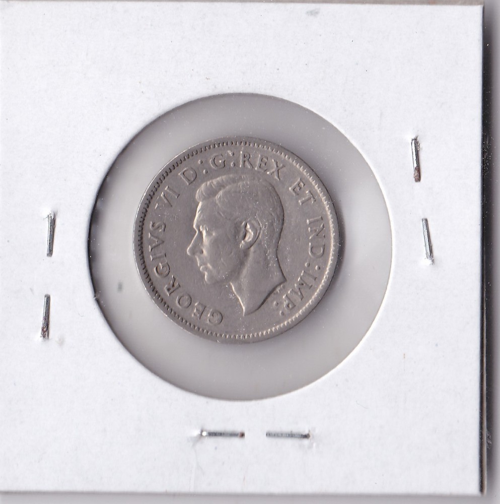1940 Canada 5 Cents L22