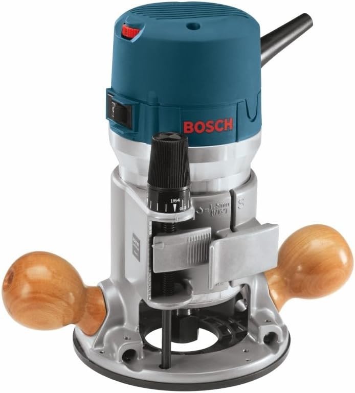 Bosch 1617EVS Fixed-Base Router 2.25HP Variable Speed Control