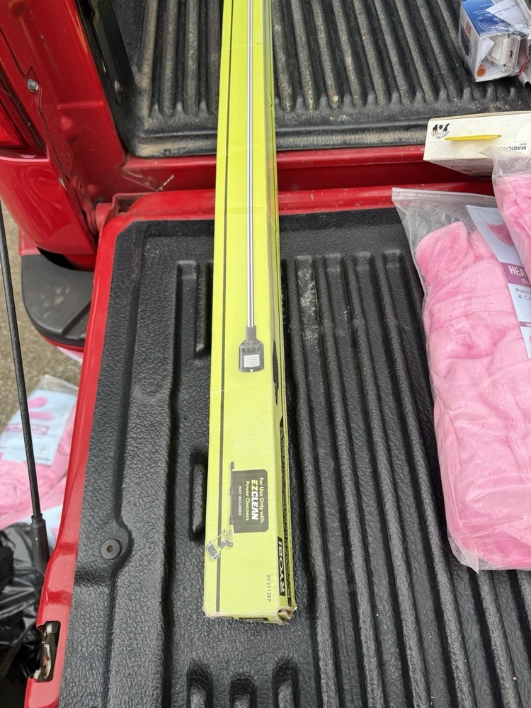 Ryobi EZClean Power Cleaner 42 Inch Extension Pole Accessory