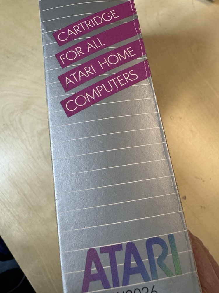 Atariwriter - A Word Processor for Atari 400/800, 1982 Complete In Box w/Manual