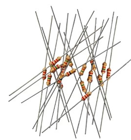 Train Control Systems 1073 750 Ohm Resistor Pack (200) for HO Scale