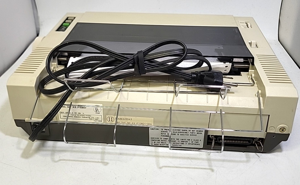 PANASONIC KX-P1080i 9 PIN DOT MATRIX PRINTER