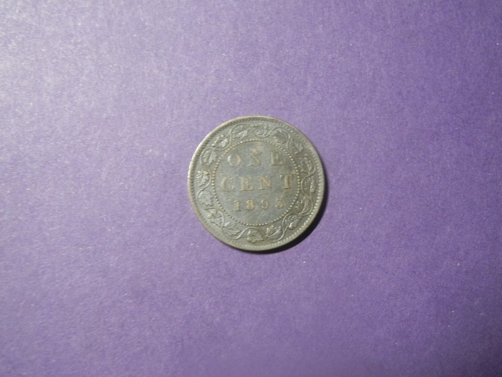 CAN184 - CANADA -CENT - 1893