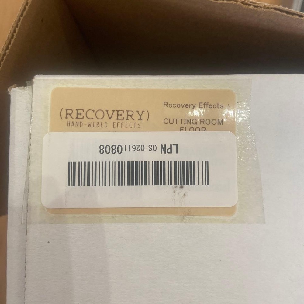 Recovery hand-wired effects 618021