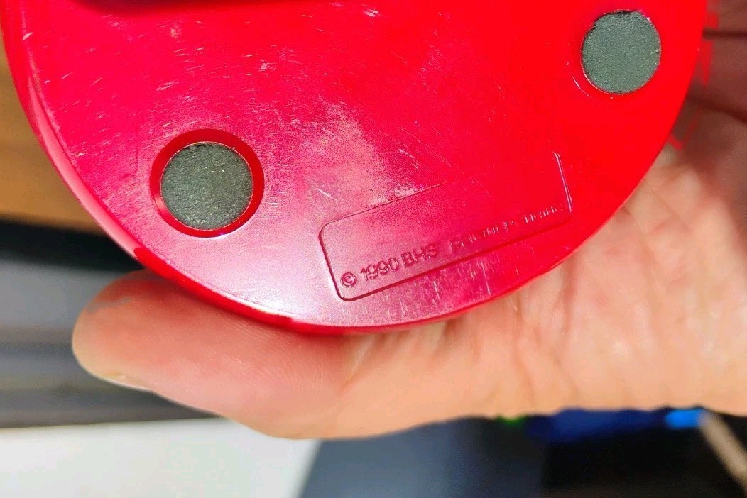 Vtg TYLENOL w/ CODEINE PROMOTIONAL PAPERCLIP LETTER HOLDER pharmaceutical promo