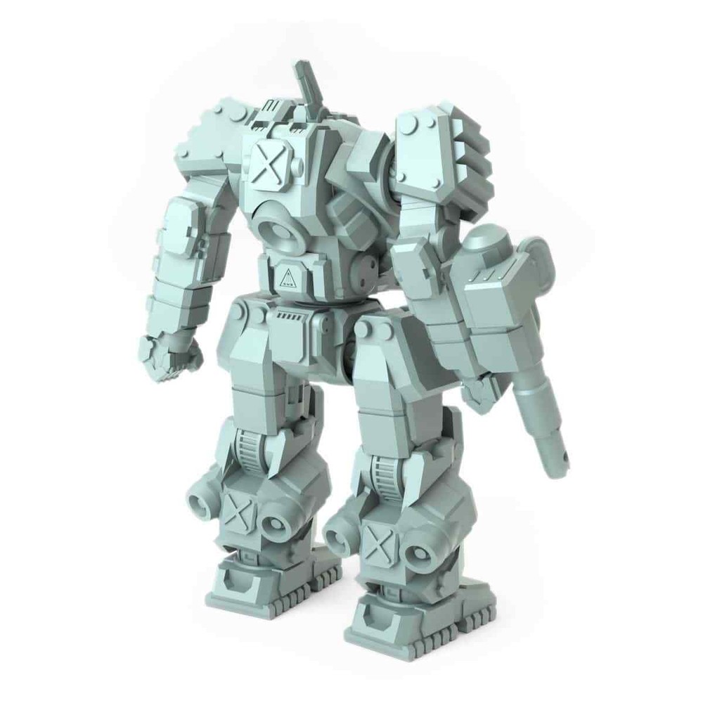 Wolverine Miniature Compatible with Battletech MWO