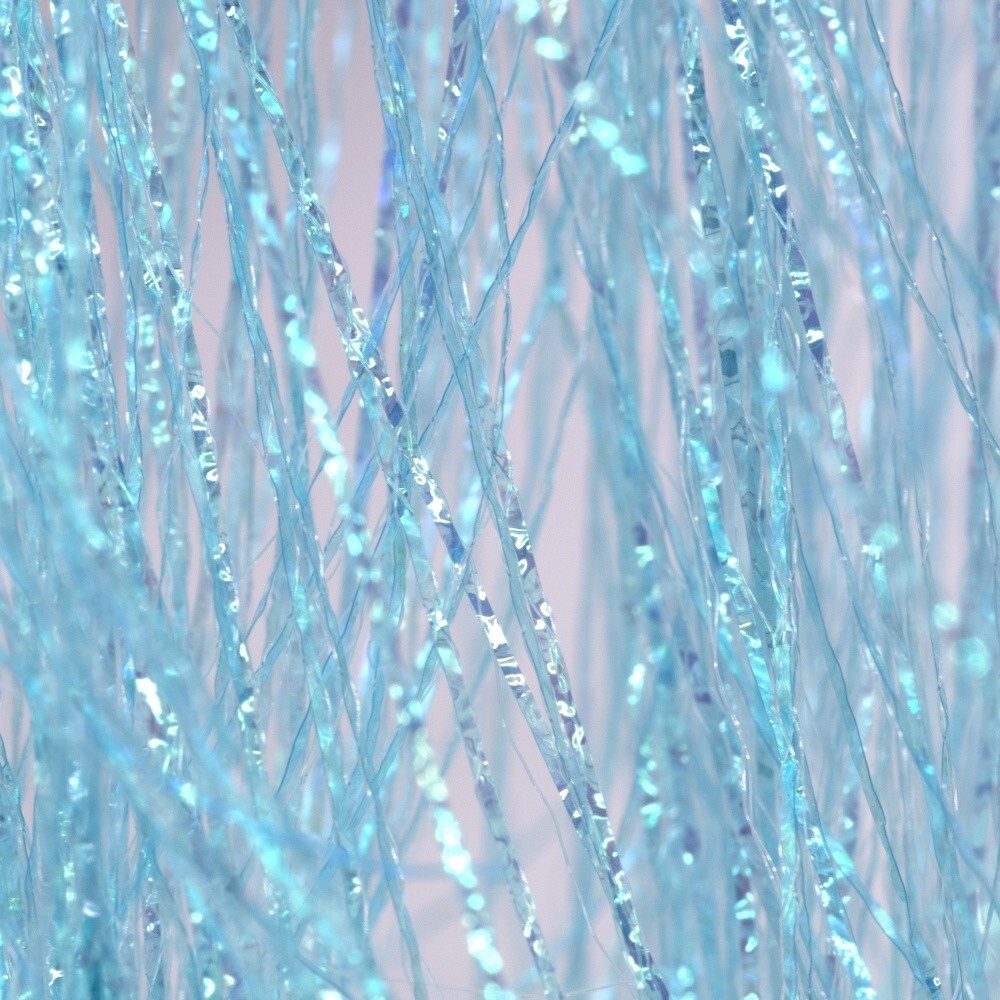 Semperfli SemperFlash Mirror Flash Blue Irise Tinsel - Fly Tying Materials