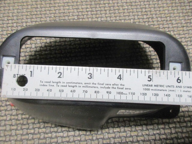 NIB CHP Whelen Mirror Beam Caps Crown Victoria police car CVPI Vic 1998-2011