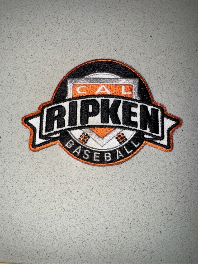 Cal Ripken  Iron Sew On Patch