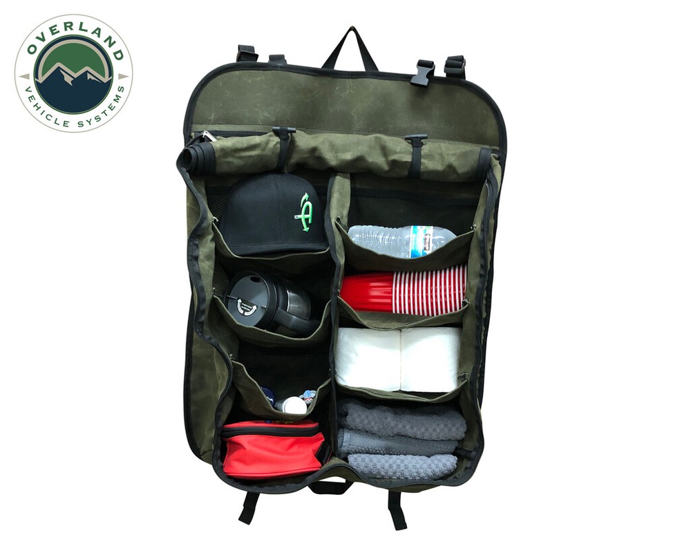 Camping Storage Bag - #16 Waxed Canvas