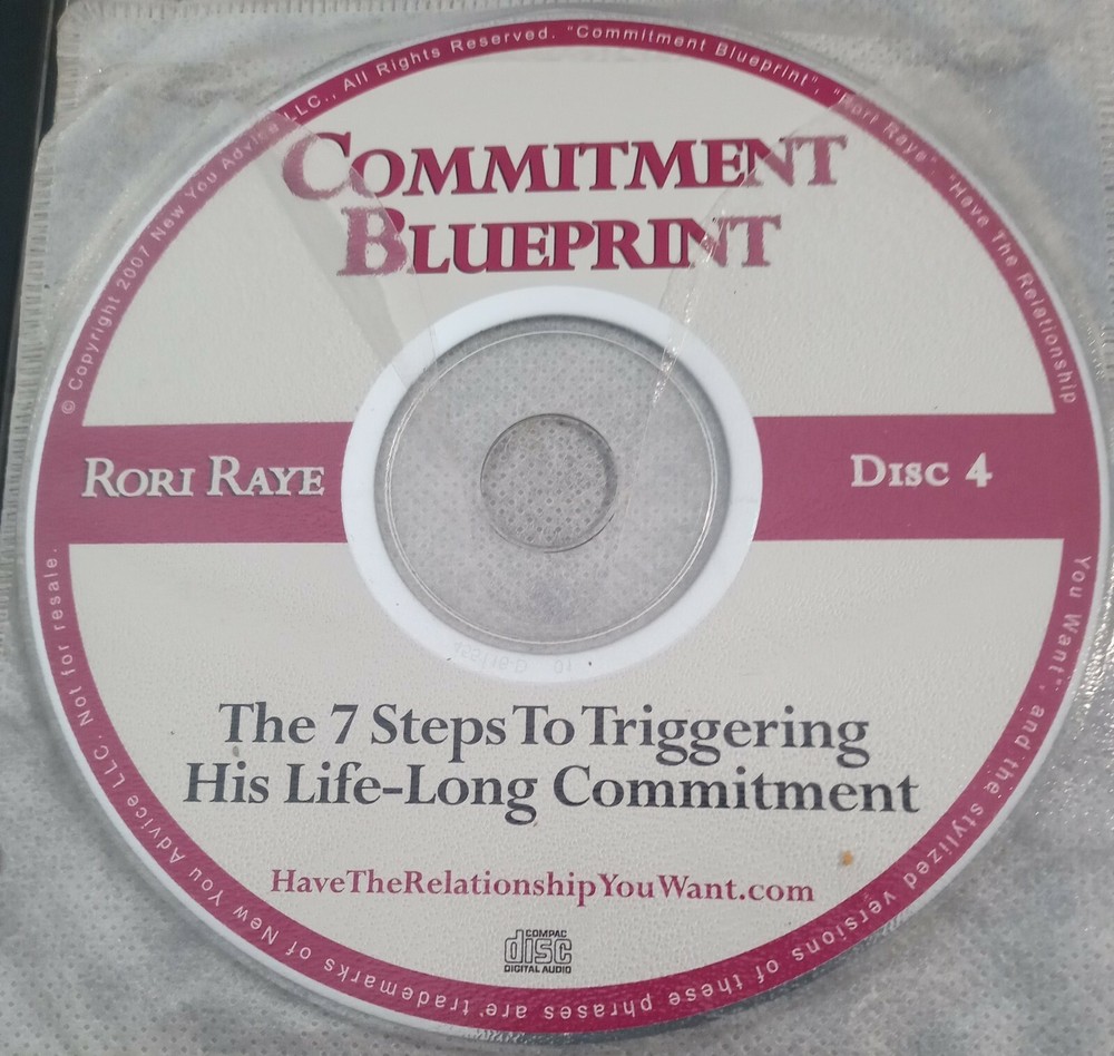 Christian Carter CD set "From "Casual" To Committed" secure lasting relationship
