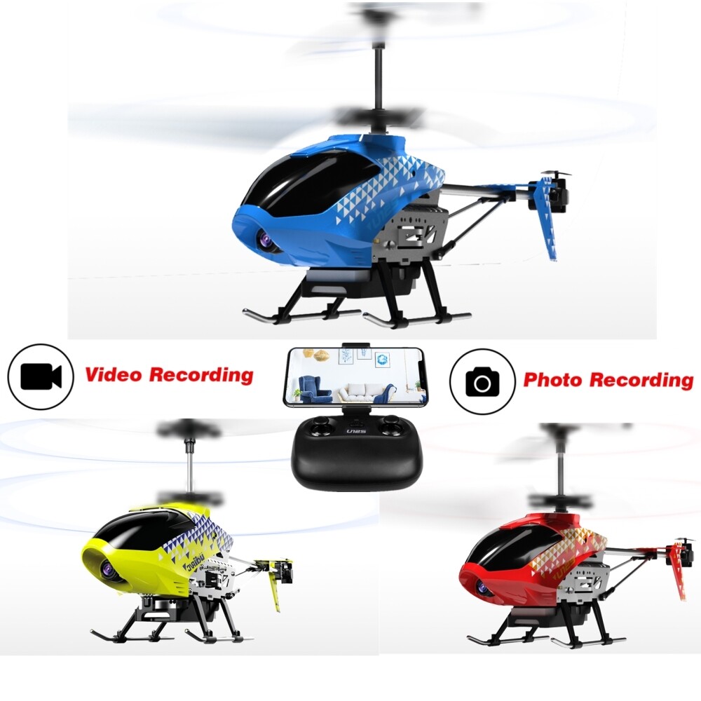 Mini S107/ U12S RC Helicopter Phantom 3CH 3.5 Channel Remote Control Helicopter