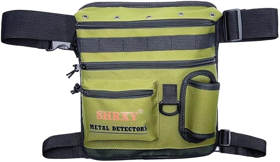Pointer Metal Detector Find Bag Detecting Digger Tools Bag Waist Pack Pouch for