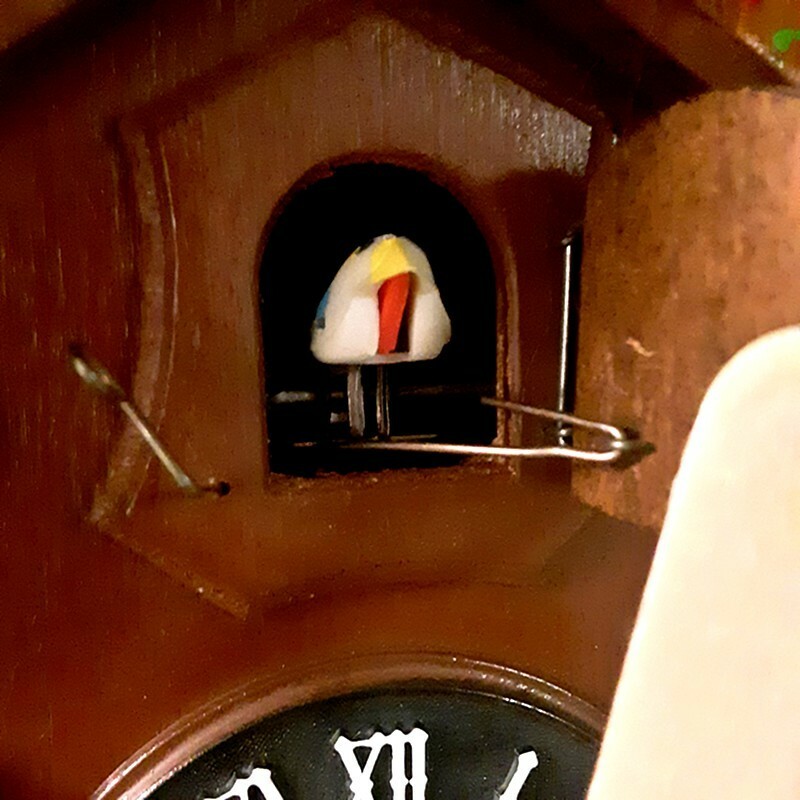 GERMANY Cuckoo Clock, Excellent Working Condition! Free Shipping!