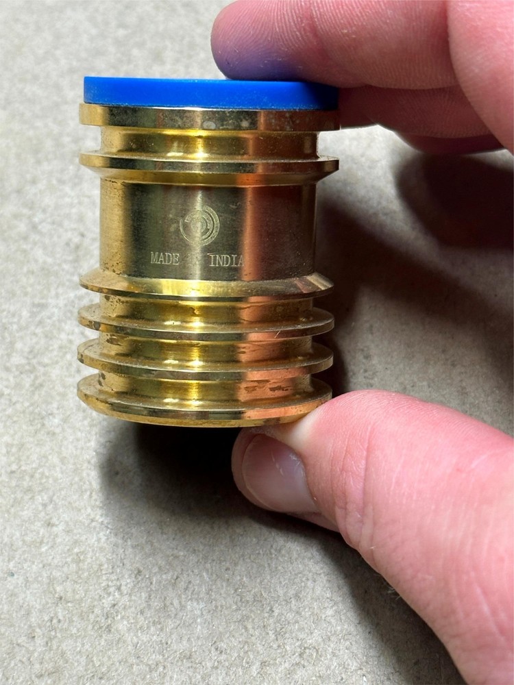Wabtec Emergency Accelerated Release Spool Valve Brass for ABDX Control Valve