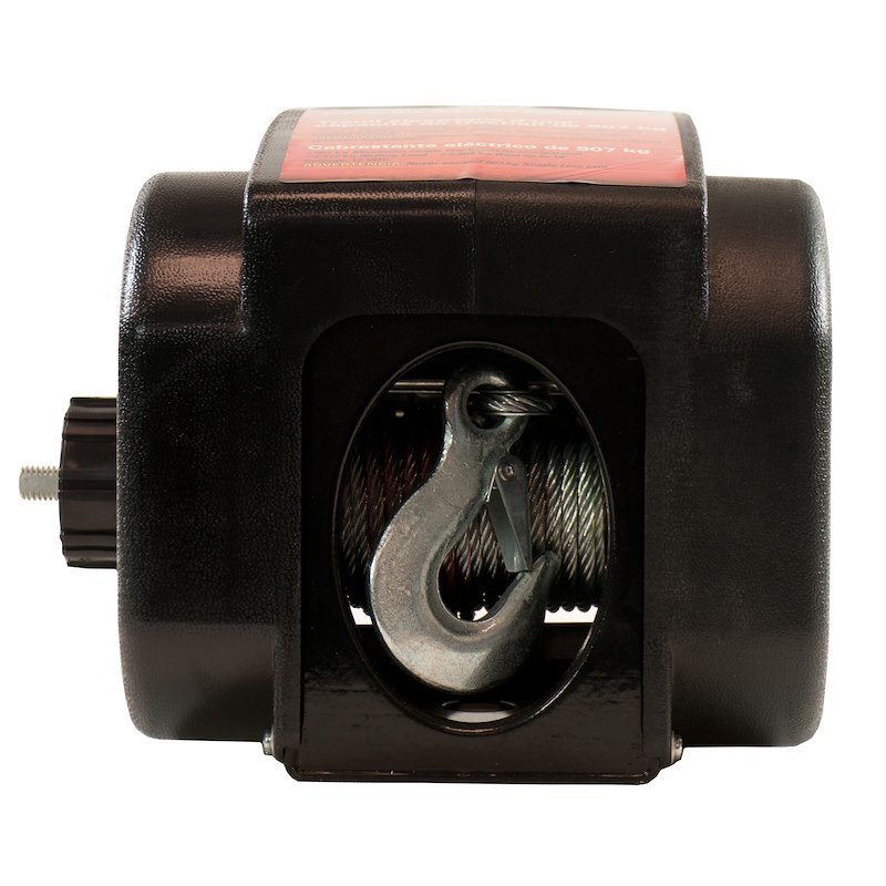 Keeper KTSL2000RM Winch; Tracker Series; Portable; Trailer Winch; 12 Volt Electr