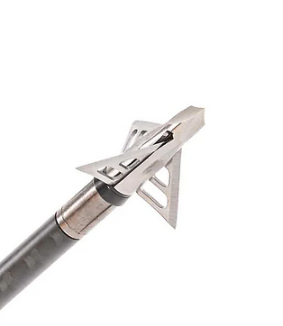 Muzzy Trocar TI 3-Blade Fixed Broadheads 3pk