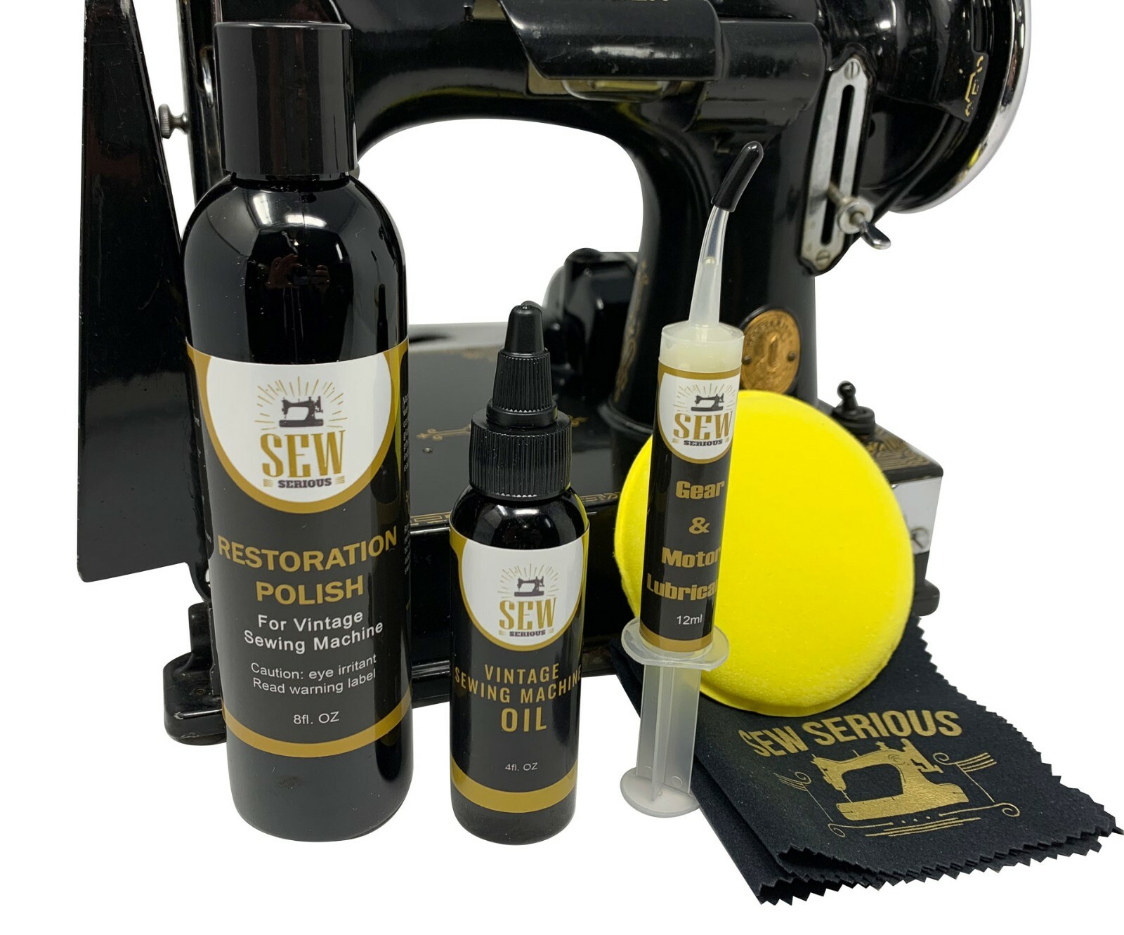 Vintage Sewing Machine Lubricating Motor Gear Grease 221 201 99 15 301