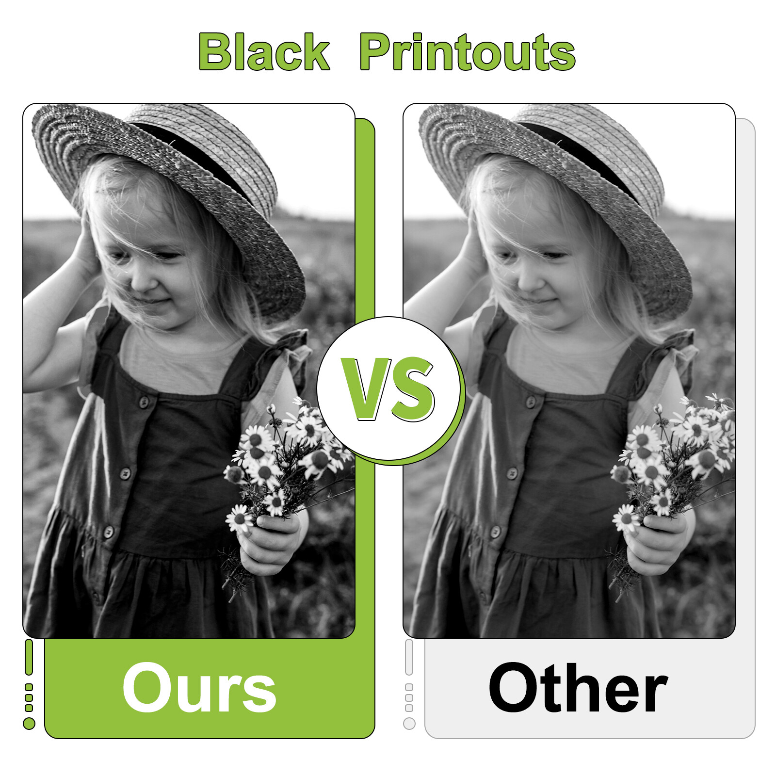 1 PK 141A Toner Cartridge with Chip Compatible HP for Laserjet M110w MFP M139w