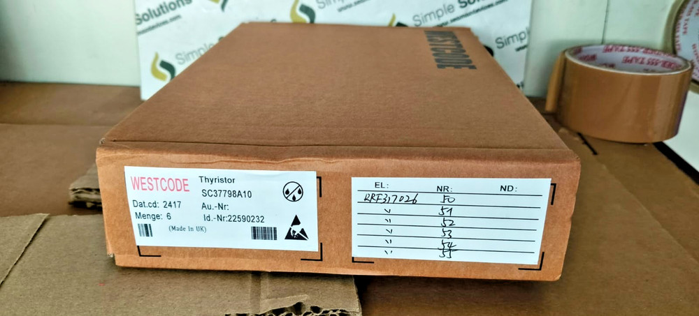 1PC- Westcode SC37798A10 Power Thyristor Module-New