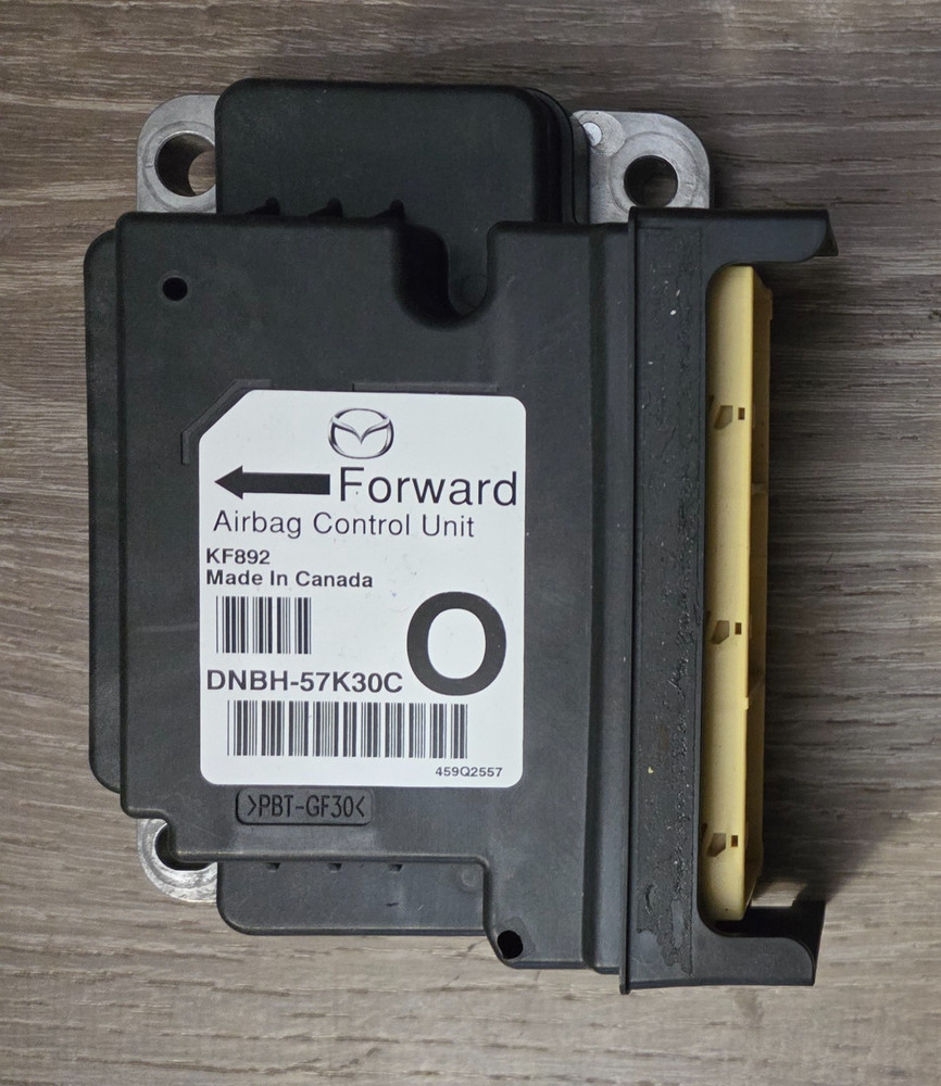 2024 MAZDA CX-30 OEM Restrain System CONTROL MODULE (BLOWN Bags / NEEDS RESET)