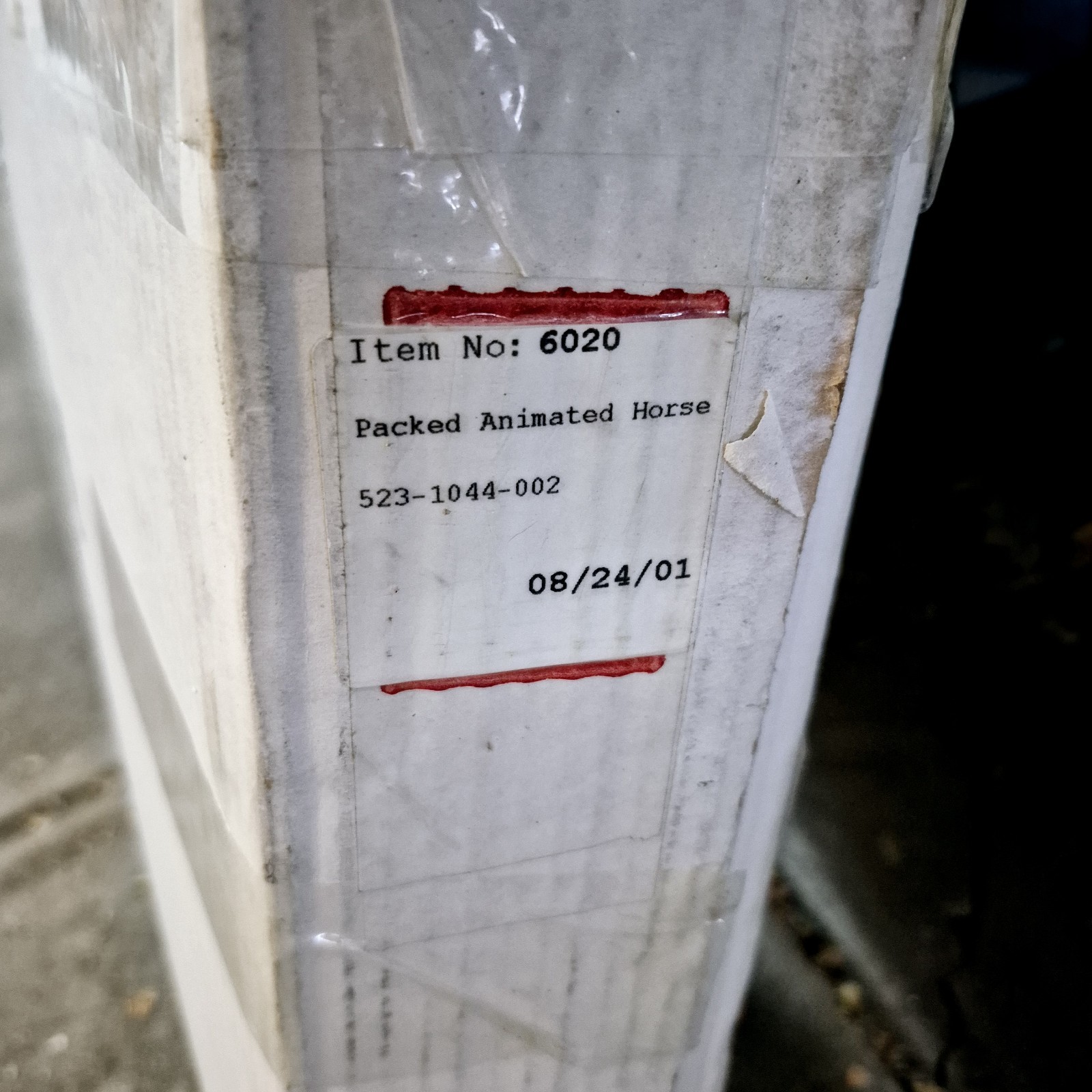 Holiday Lighting Specialists Christmas Animated Running Horse Outdoor 5 Ft Tall