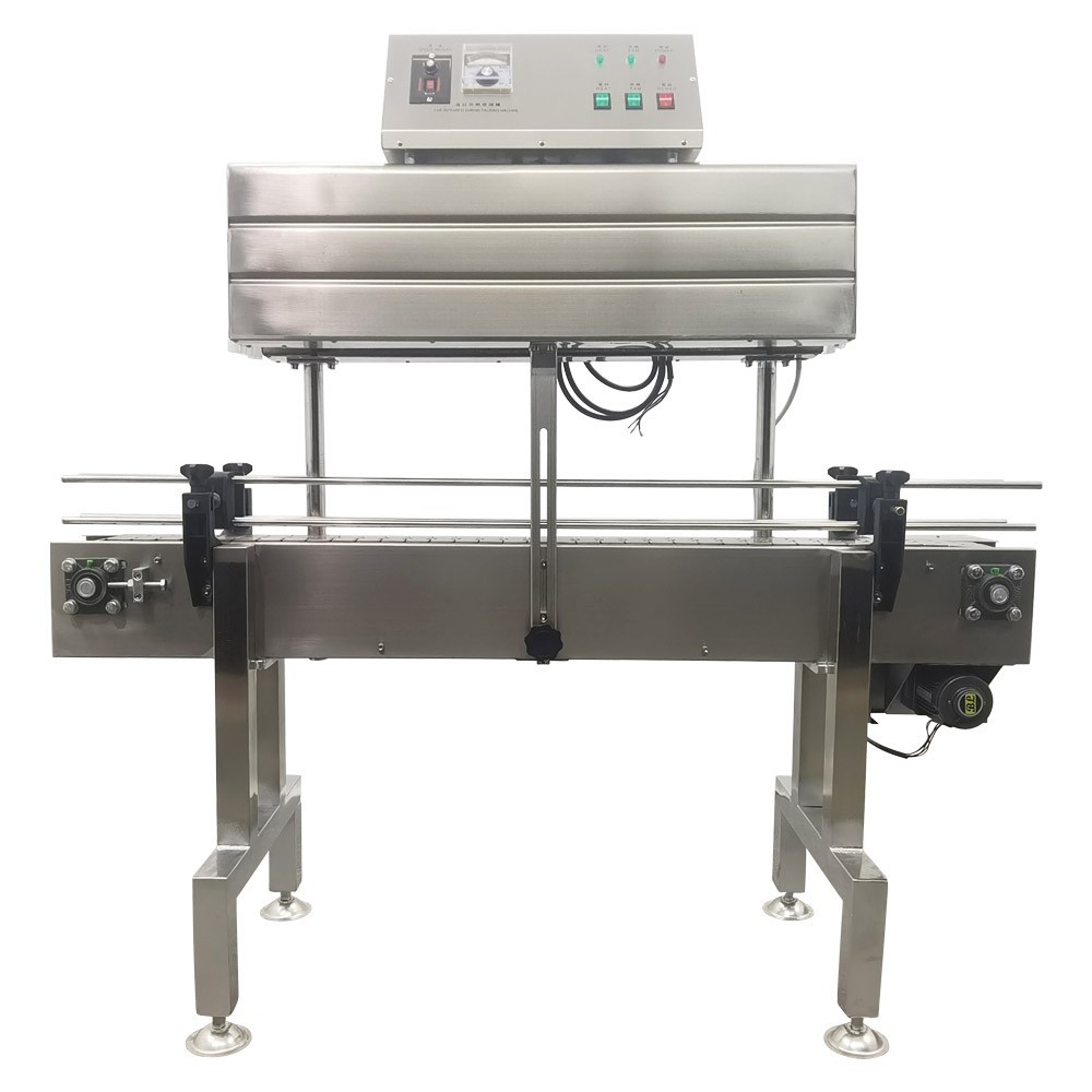 220V 7KW Fully Auto Bottle Mouth Label Thermal Heat Shrink Machine 3PH