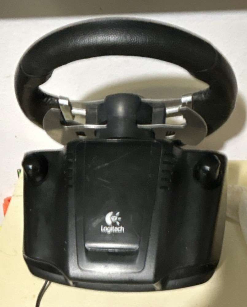 Logitech Steering Wheel, Pedals, and Shifter Bundle