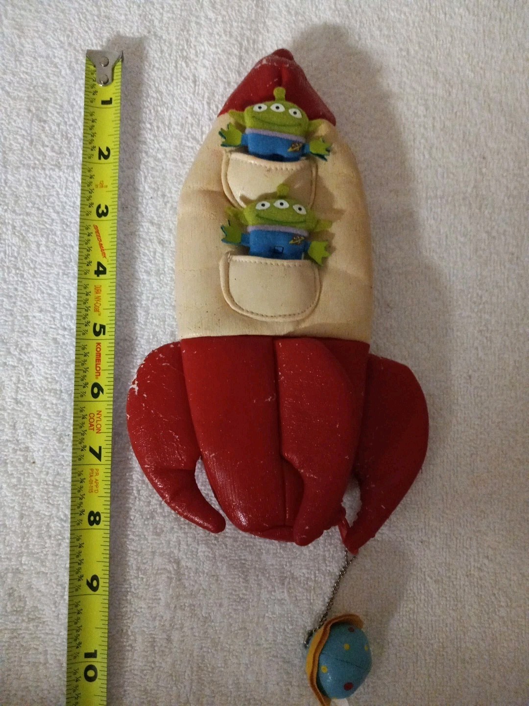 Vintage Disney Toy Story Alien Coin Clutch Purse Extremely Rare Tokyo Resorts