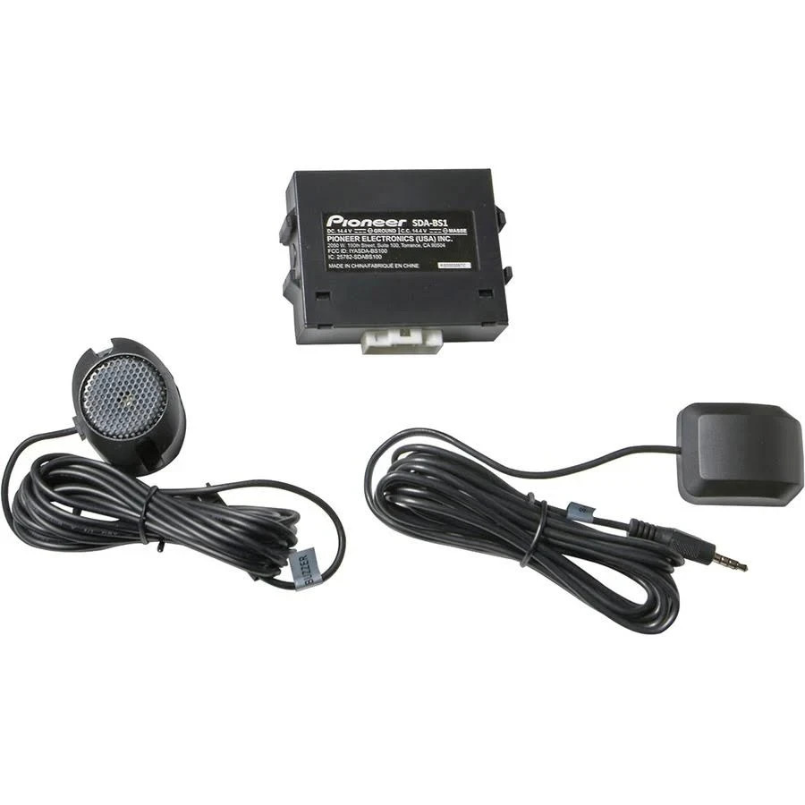 Pioneer SDA-BS1 Blind Spot Detection System Radar Kit License Plate Universal