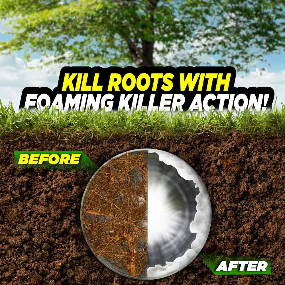10 Lbs. Foaming Root Killer Drain Cleaner