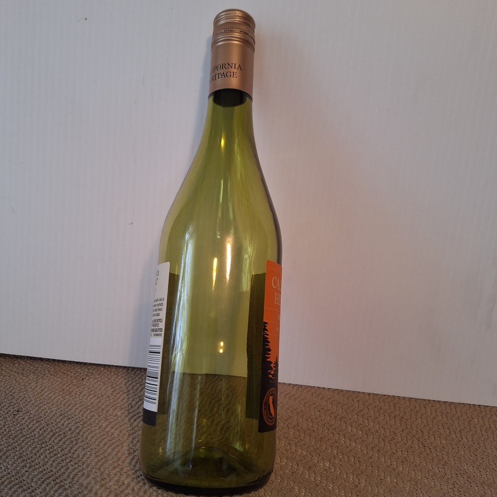 California Heritage Empty Wine Bottles