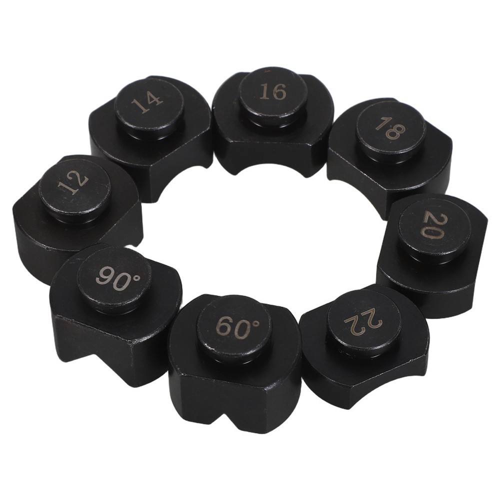 8 Pcs Bending Mold Bender Tool for Spoon Rings Dies