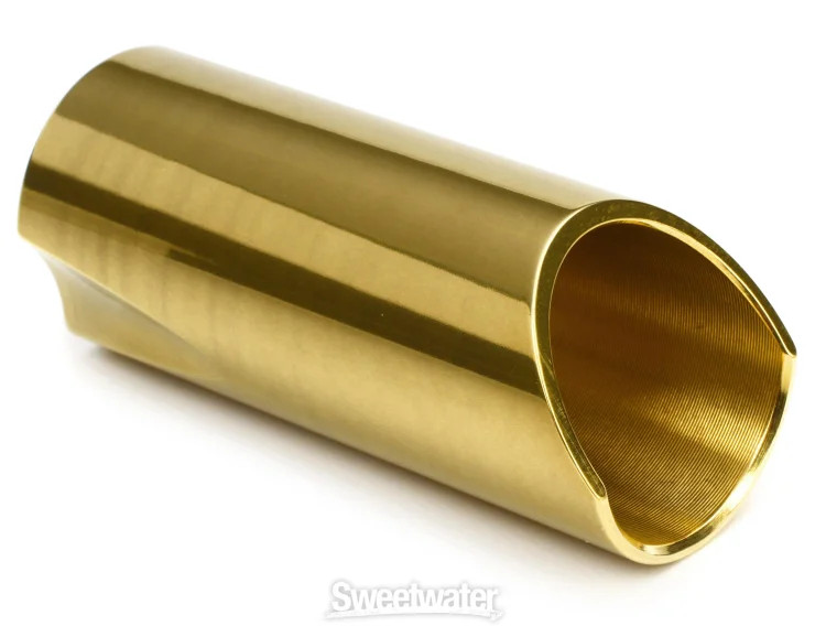 The Rock Slide Polished Brass Slide - Extra Large