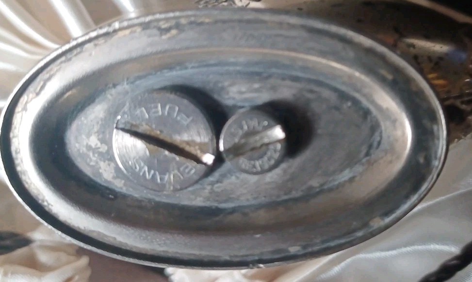 Evans Genie Lamp Table Lighter UNTESTED