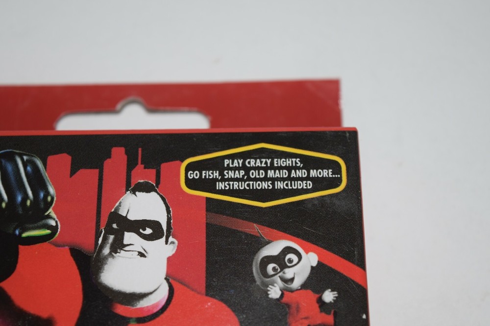 Incredibles 2 Jumbo Playing Cards