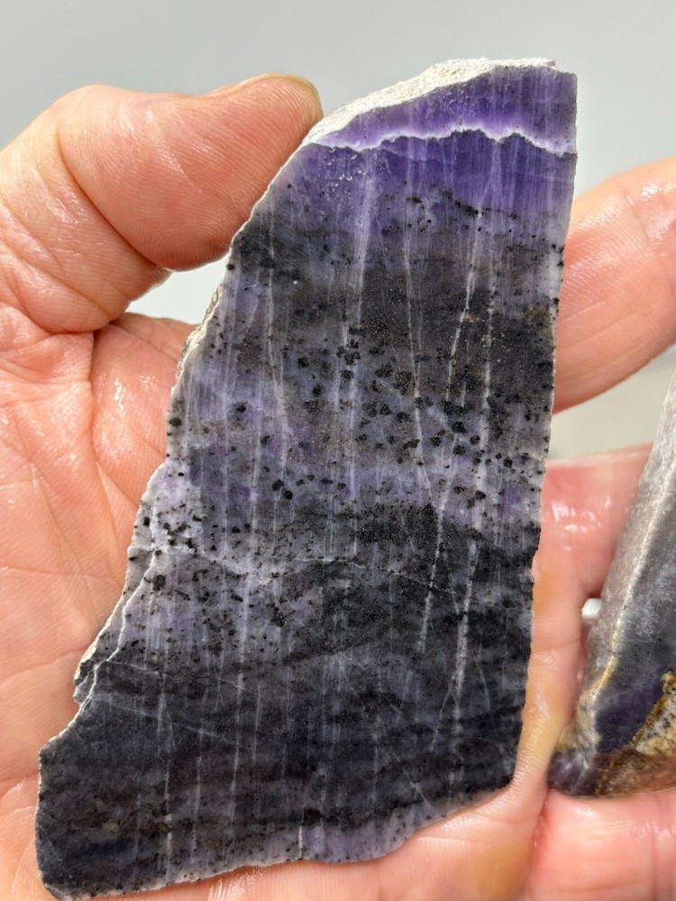 Spurrite Slabs Cabbing Lapidary Collecting Combo Ship Avail