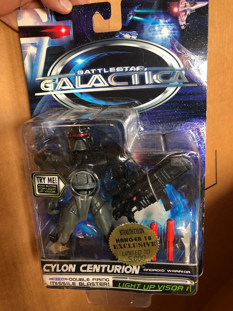 1996 TRENDMASTERS BATTLESTAR GALACTICA CYLON CENTURION ANDROID WARRIOR #30942