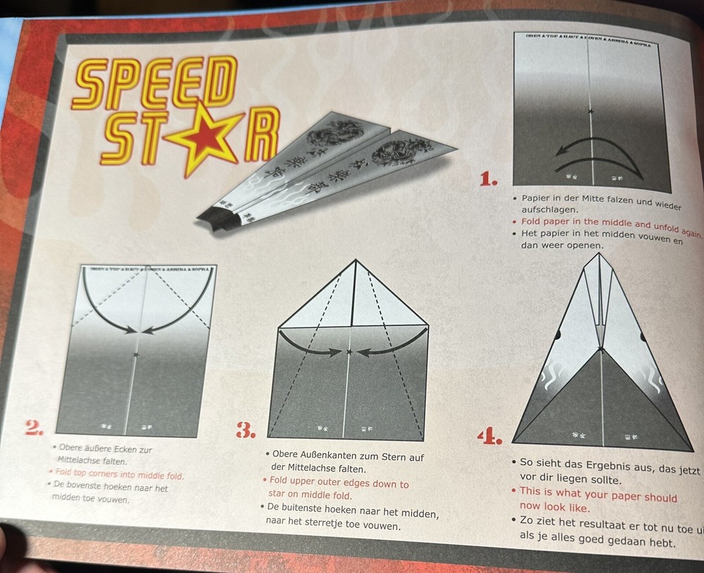 Speed Glider Creative Studio Book 55 Designs To Create Paper Gliders New