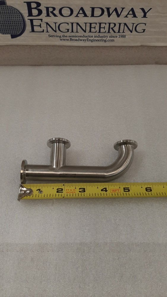 KF16  3 WAY TEE  WITH ELBOW