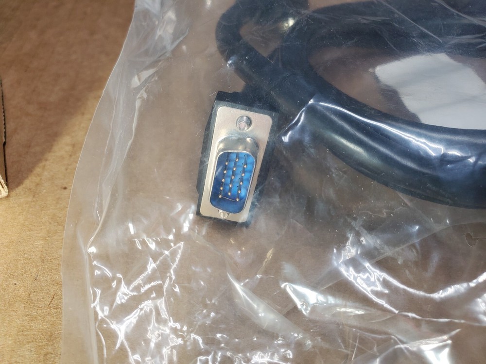 NEW Microscan IB-131 Interface Box Kit w/ 6' Cable MS-820 to IB-131