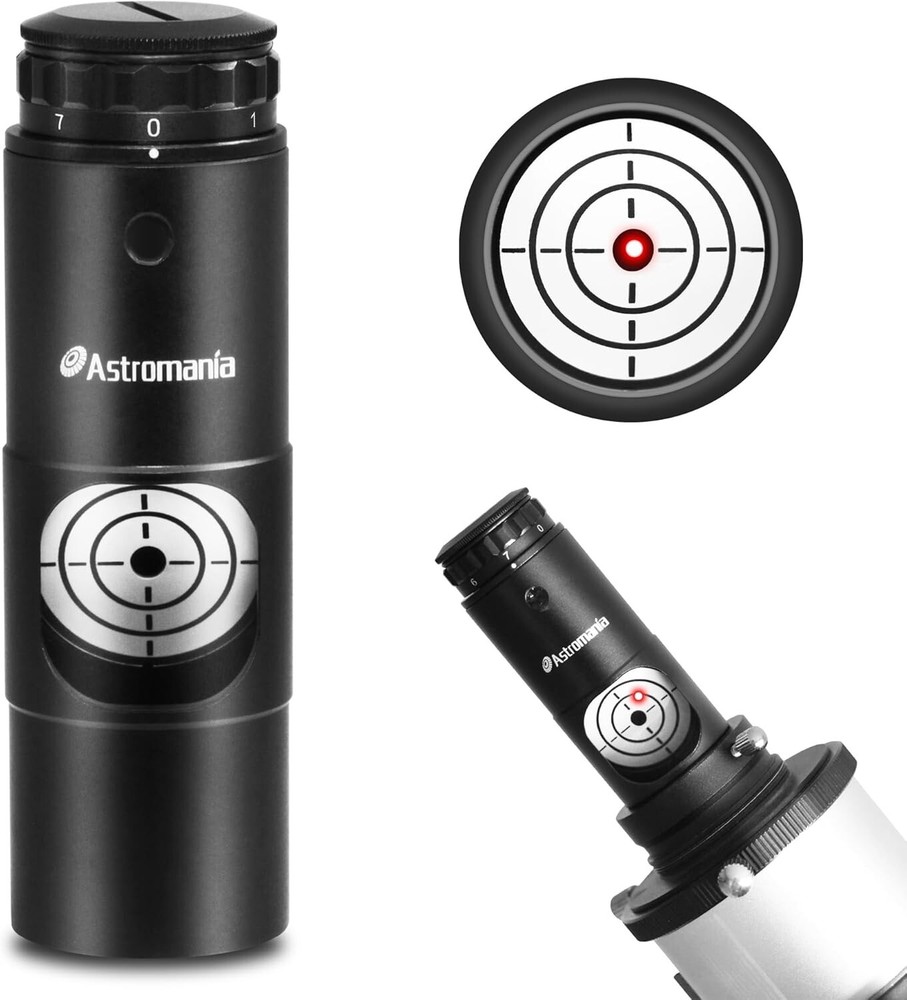 1.25" Laser Collimator - Quick and Safe Collimation for Newtonian Telescopes