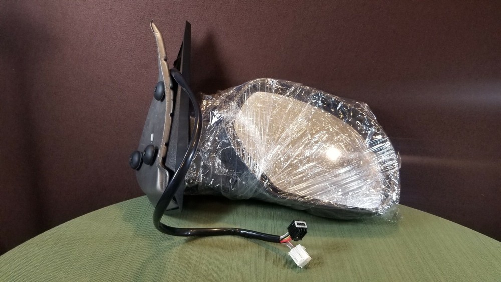 Chevy Silverado 2007-2013 Direct Replacement Passenger Towing Mirror