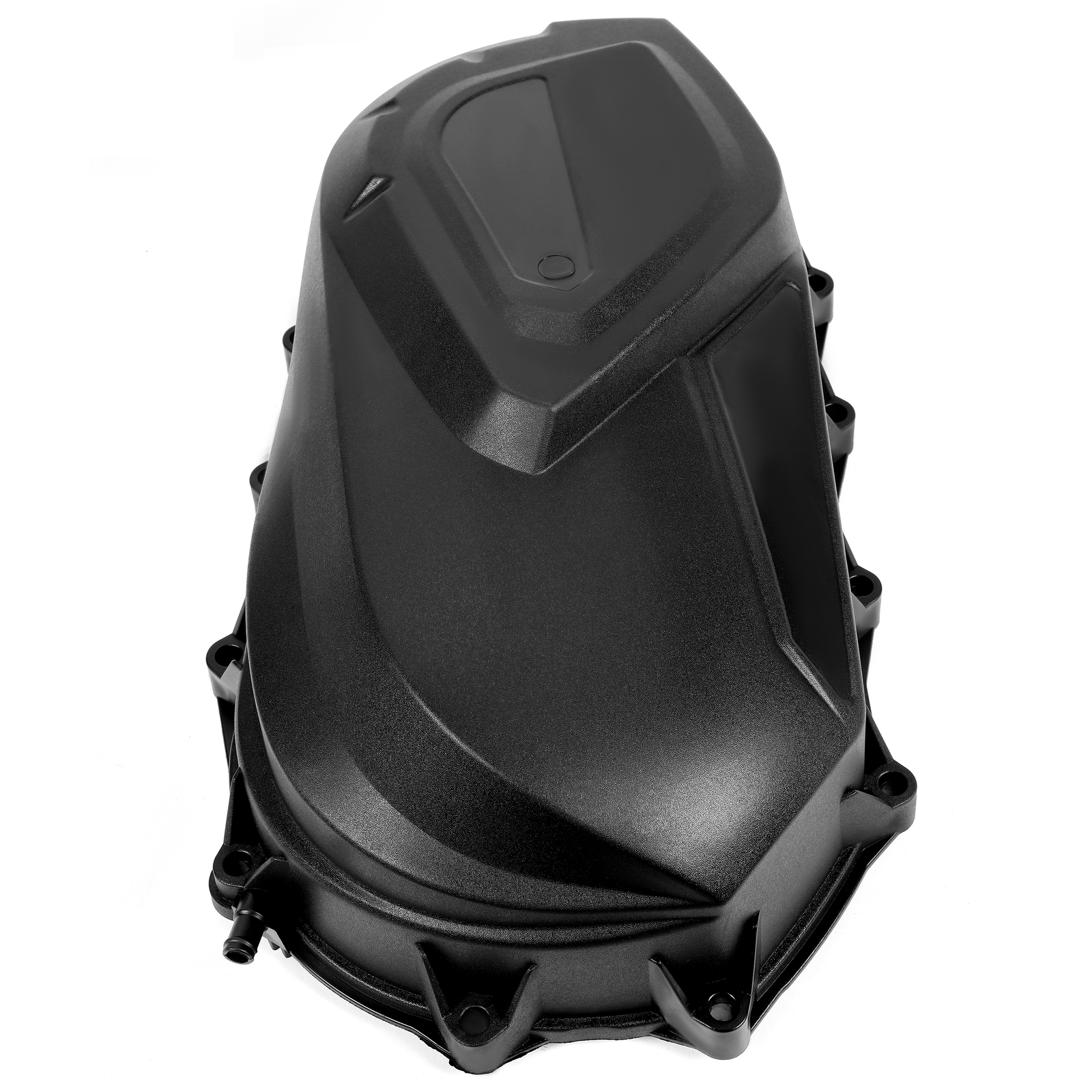 Black Outer Clutch Cover with Gasket For Outlander/Renegade Models 2006-2014