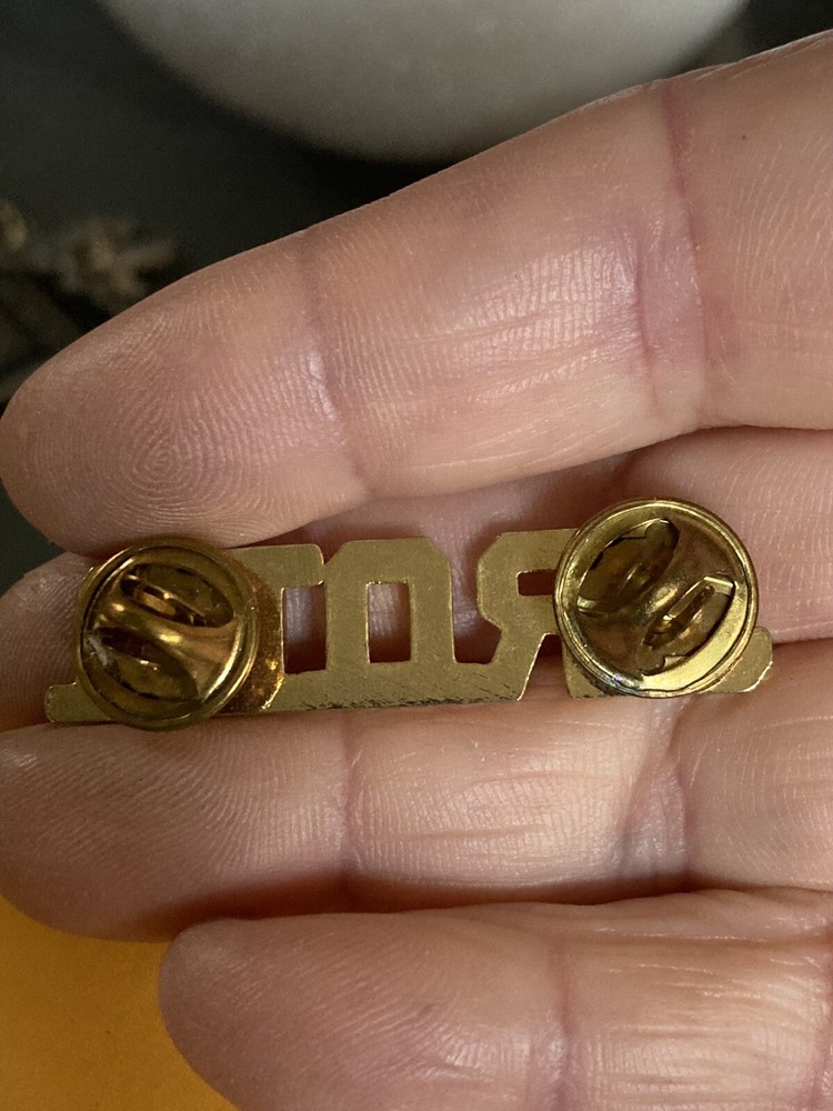 JR OTC Lapel Pin EUC K534